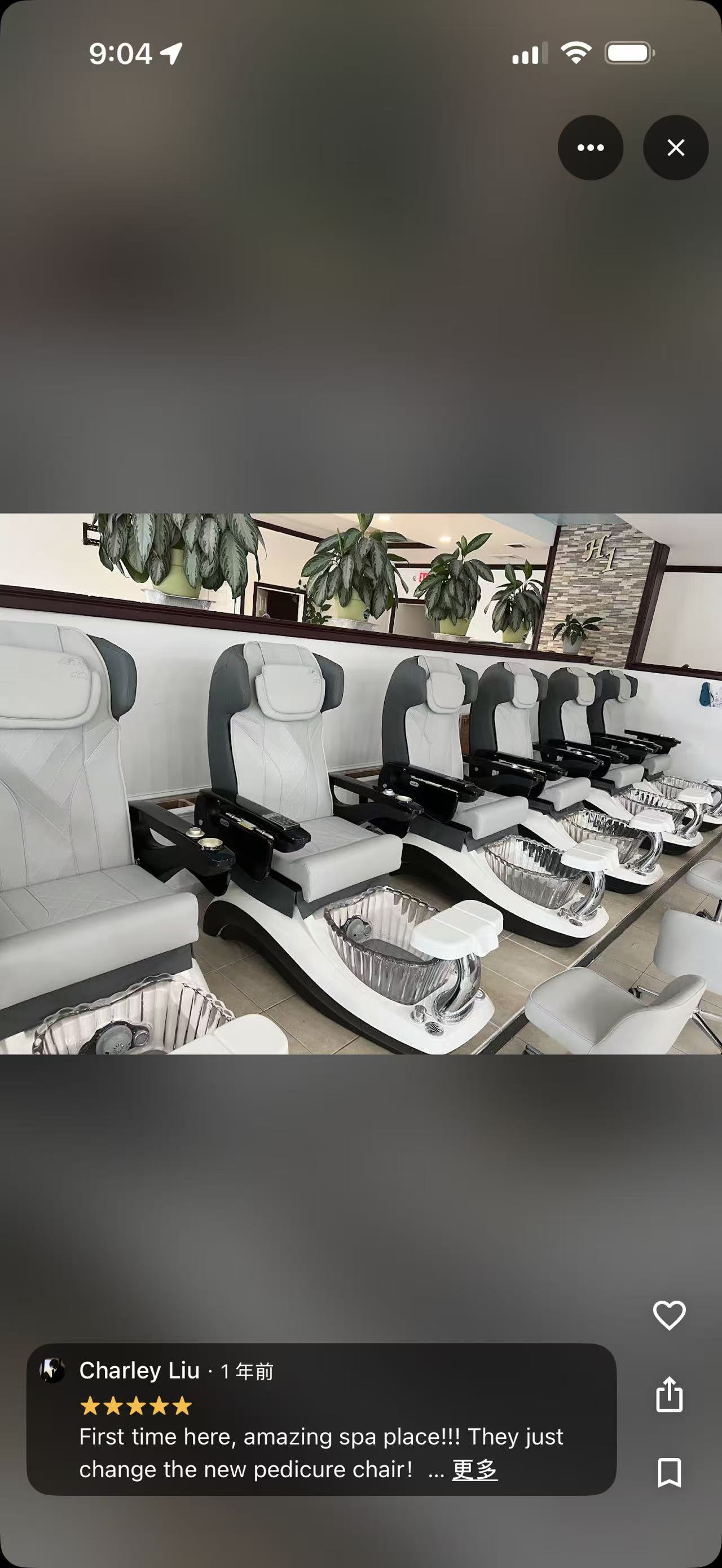 Spa Pedicure Experience